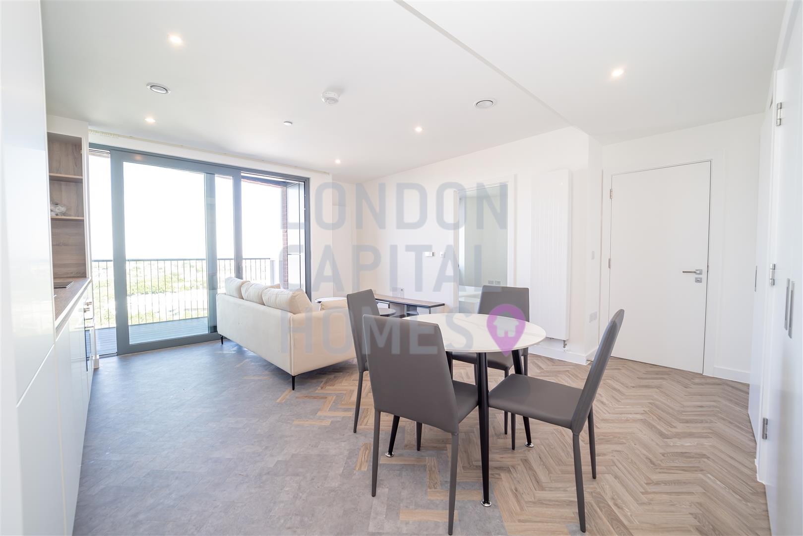 1 bed property in Skyline Apartments, 11 Makers Yard, London